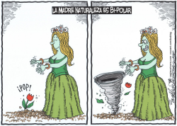 MADRE NATURALEZA by Bob Englehart