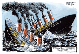 MEDICARE TITANIC by Jeff Koterba