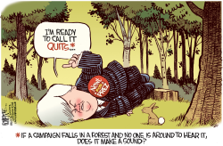 NEWT QUITS by Rick McKee