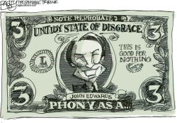 PHONY EDWARDS by Pat Bagley