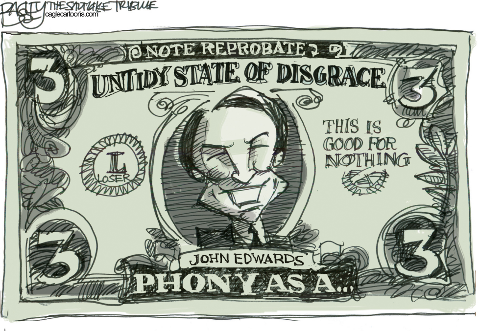  PHONY EDWARDS by Pat Bagley