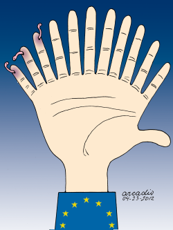 COMUNIDA ECONóMICA EUROPEA EN CRISIS by Arcadio Esquivel