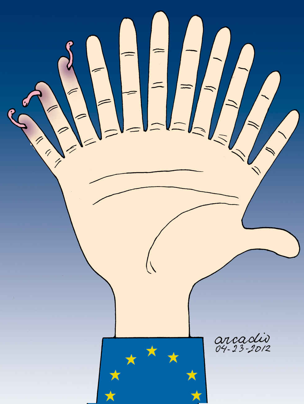  COMUNIDA ECONóMICA EUROPEA EN CRISIS by Arcadio Esquivel