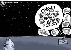 ANOTHER TITANIC METAPHOR by Pat Bagley