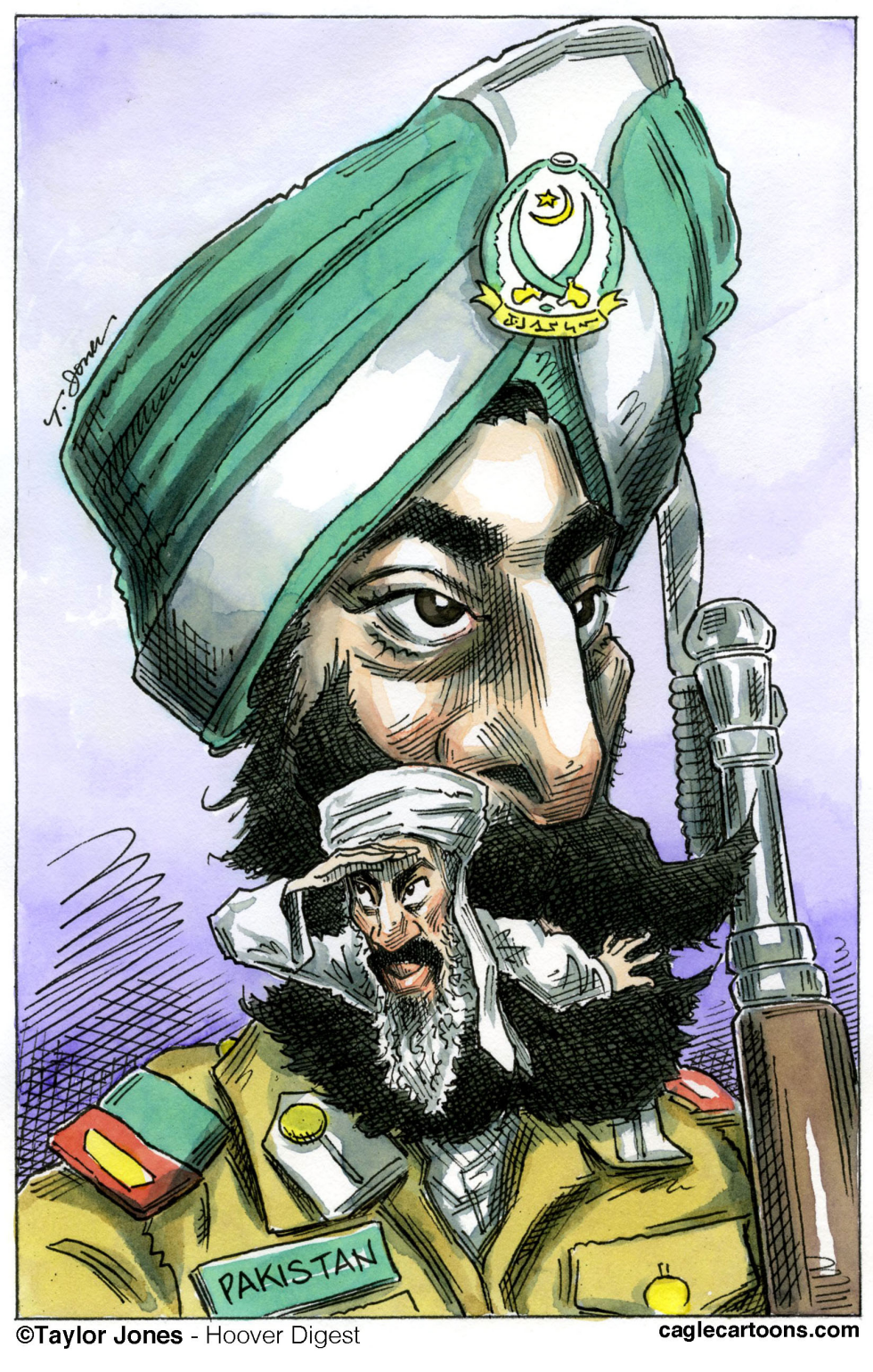  ANIVERSARIO DE BIN LADEN by Taylor Jones