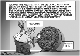 MAYAN CALENDAR PREDICTS 2012 TAXARMAGEDDON by RJ Matson