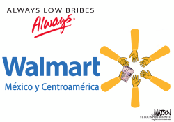 WALMART MEXICO BRIBES  by RJ Matson