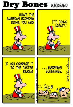 SINKING ECONOMY by Yaakov Kirschen