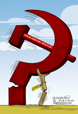 EL SOCIALISMO DE CHáVEZ EN LíOS by Arcadio Esquivel