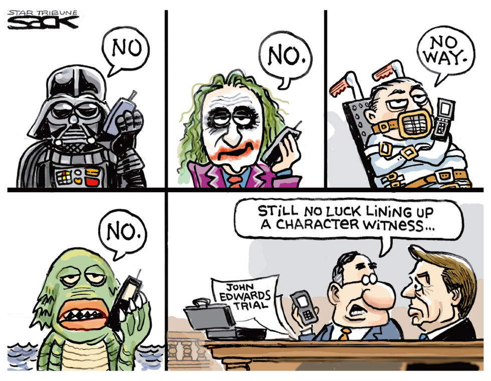  JOHN EDWARDS TRIAL by Steve Sack