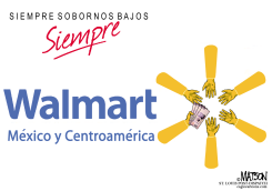 SOBORNOS EN WALMART MEXICO by RJ Matson