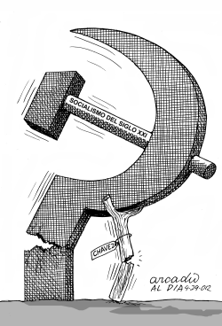 EL SOCIALISMO DE CHÃ¡VEZ by Arcadio Esquivel