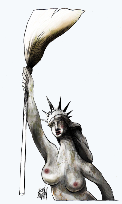 LIBERTAD  by Angel Boligan