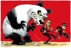 CHEN GUANGCHEN PART TWO by Daryl Cagle