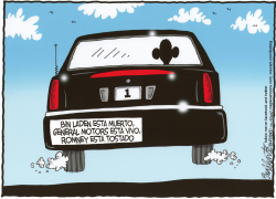 EL TEMA DE LA CAMPAñA DE OBAMA by Bob Englehart