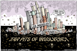 LOCAL-CA LOS ANGELES FISCAL CRISIS by Wolverton