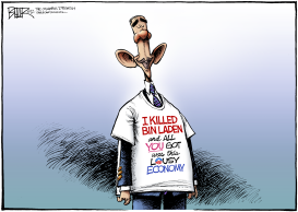 OBAMA SOUVENIR by Nate Beeler