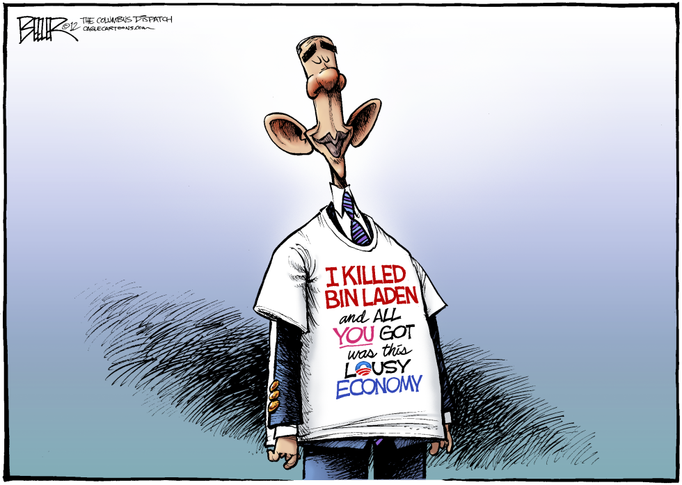  OBAMA SOUVENIR by Nate Beeler