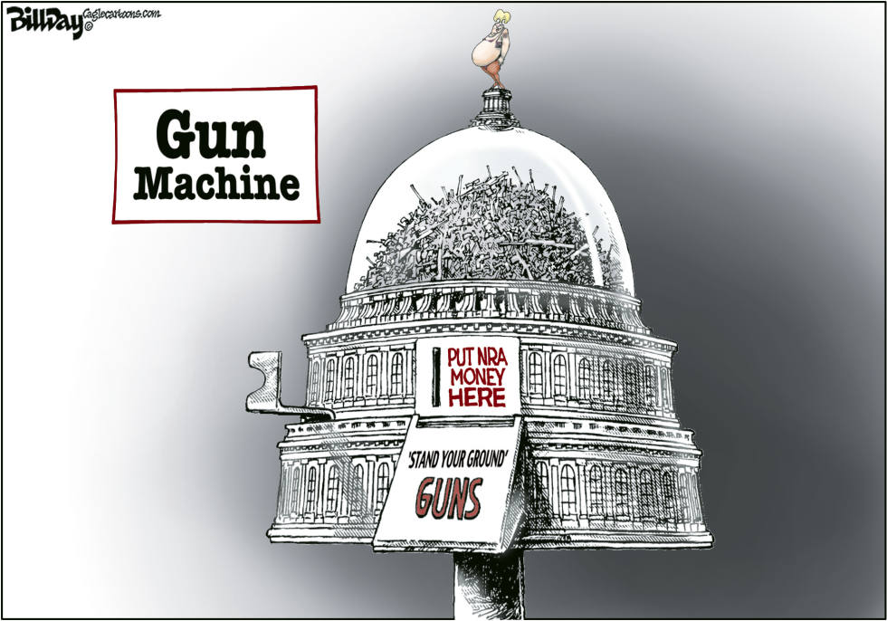  GUN MACHINE by Bill Day