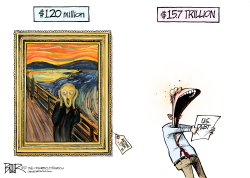 THE SCREAM by Nate Beeler