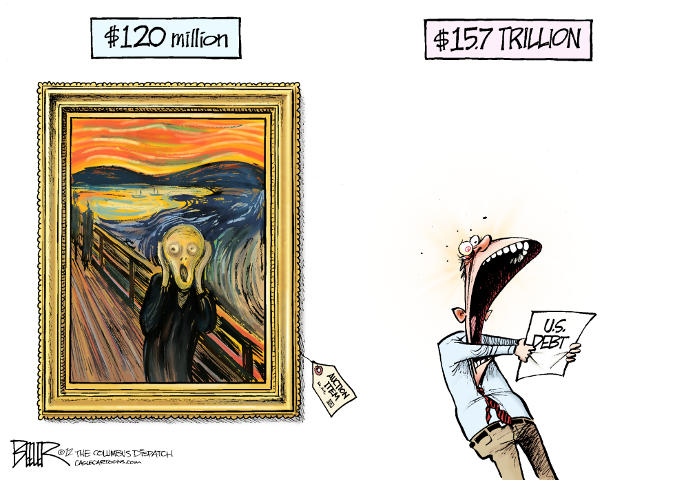  THE SCREAM by Nate Beeler