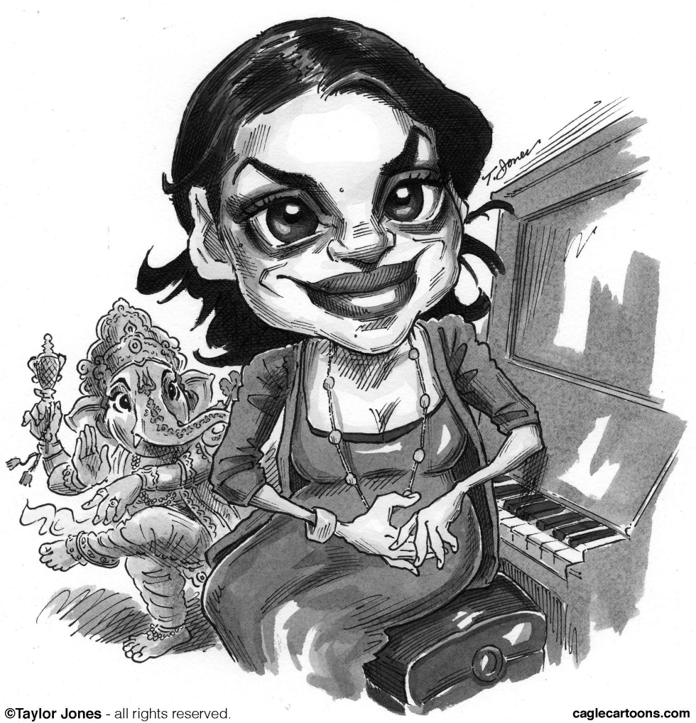  SINGER NORAH JONES by Taylor Jones