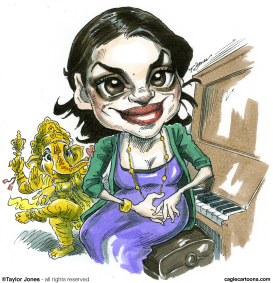 SINGER NORAH JONES  by Taylor Jones