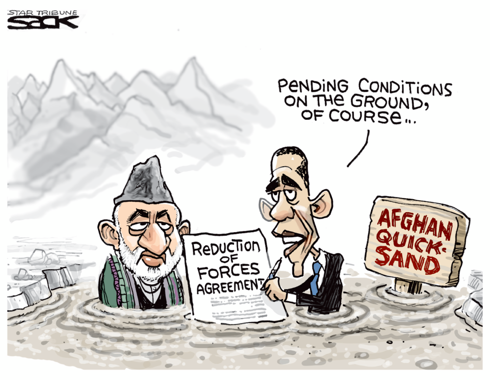  AFGHAN QUICKSAND by Steve Sack