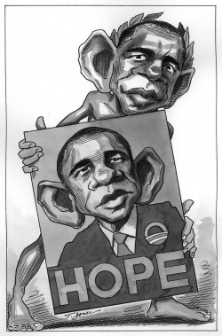 BARACK OBAMA - NOTHING BUT HOPE by Taylor Jones