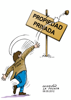 ARGENTINA VRS PROPIEDAD PRIVADA by Arcadio Esquivel