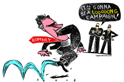 ROMNEY CAMPAIGN by Randall Enos