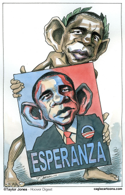 BARACK OBAMA - NADA EXCEPTO ESPERANZA by Taylor Jones