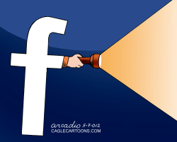 FACEBOOK ALUMBRA EL MUNDO SOCIAL by Arcadio Esquivel