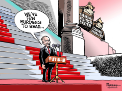 PUTIN-3 by Paresh Nath