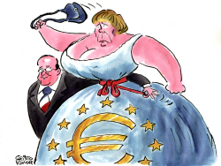 HOLLANDE& MERKEL by Christo Komarnitski