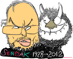 SENDAK DIES by Randall Enos