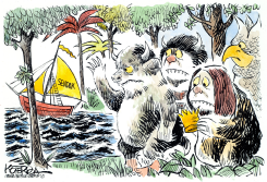 SO LONG SENDAK by Jeff Koterba