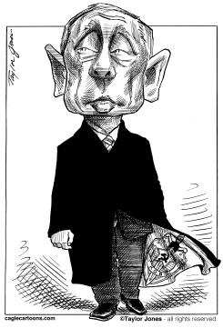 VLADIMIR PUTIN STRUTS HIS STUFF by Taylor Jones