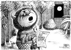 MOURNING MAURICE SENDAK by Nate Beeler