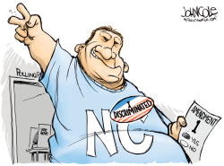 LOCAL NC  AMENDMENT 1 WINS by John Cole