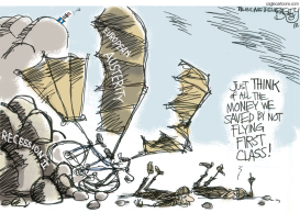 AUSTERITY FAIL by Pat Bagley