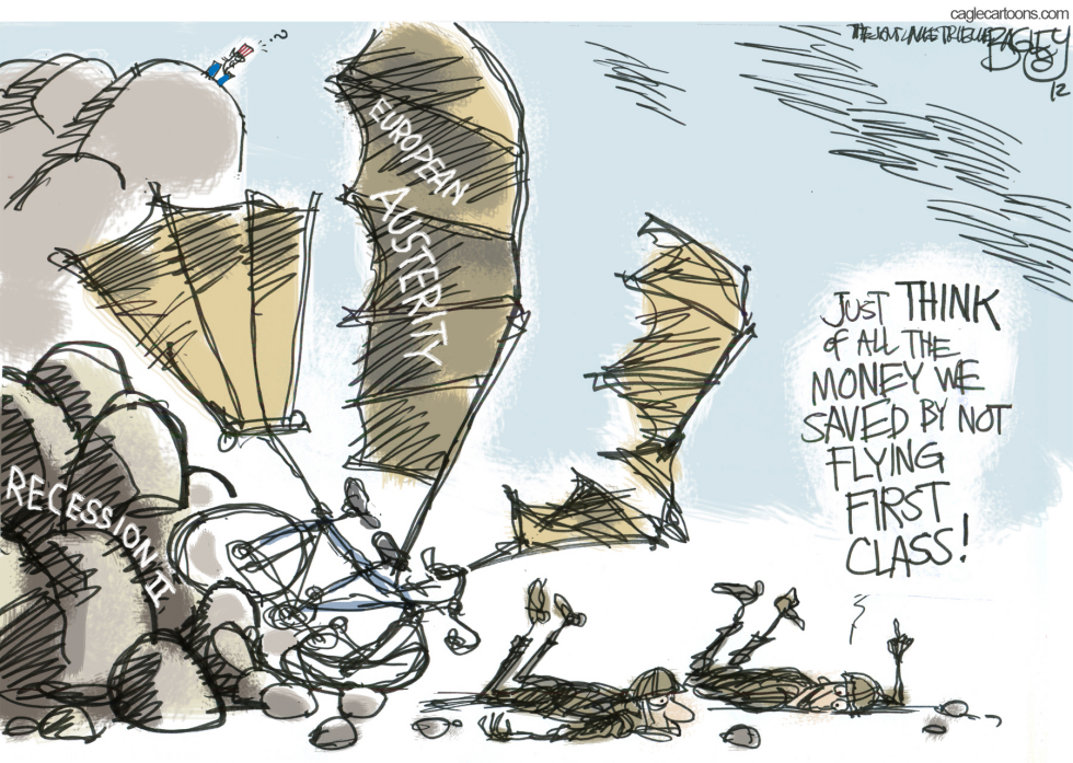  AUSTERITY FAIL by Pat Bagley