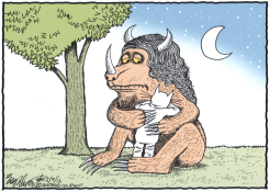 MAURICE SENDAK 1928-2012 by Bob Englehart