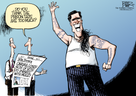 NEW ROMNEY STRATEGY by Nate Beeler