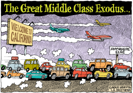 LOCAL-CA THE GREAT CALIFORNIA EXODUS by Wolverton