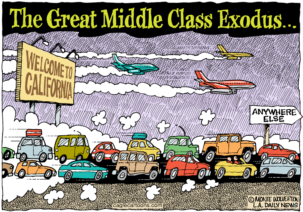  LOCAL-CA THE GREAT CALIFORNIA EXODUS by Wolverton