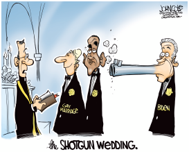 OBAMA GAY MARRIAGE by John Cole