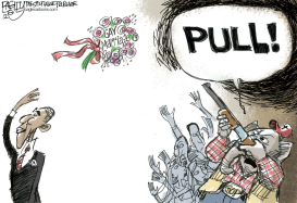 GAY BOUQUET by Pat Bagley