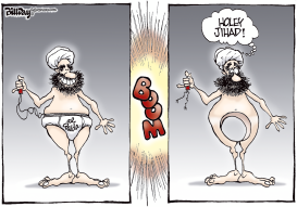 HOLEY JIHAD by Bill Day