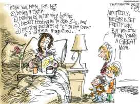 MOTHER'S DAY APPRECIATION by Pat Bagley